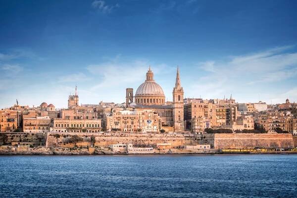 hotel Ostrov Malta s výlety Bugibba letecky Polopenze