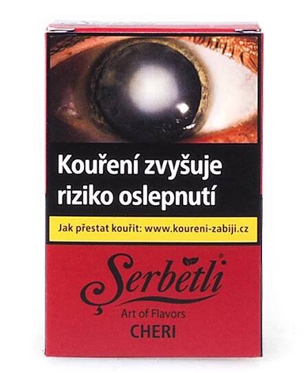Tabák Serbetli Cheri 50 g
