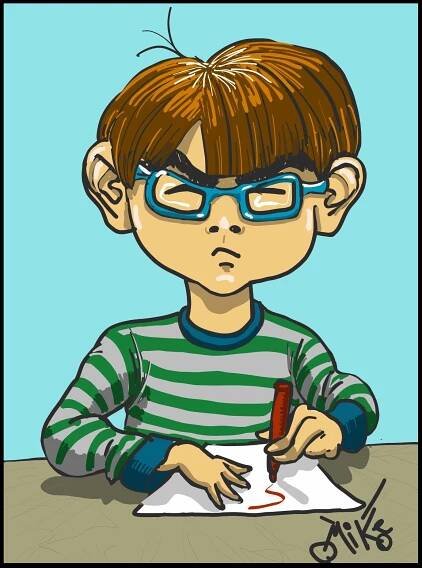 Crummy Comics by Mike Suess - Comic Artist, Penciler, Illustrator, Digital Artist