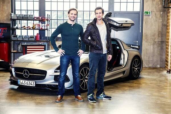 Alexander Bloch, Andreas Jancke - auto mobil - Promo