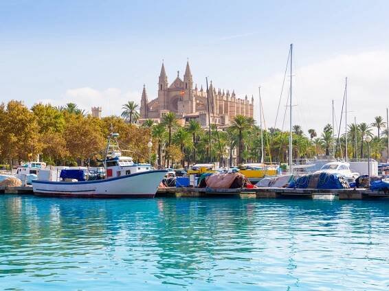 Best hotels in Palma de Mallorca