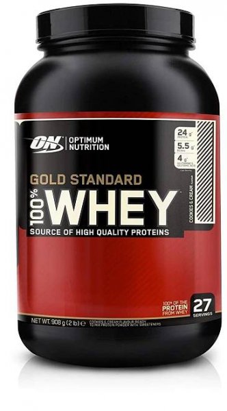 100% Whey Gold Standard 2lb cook. - ON