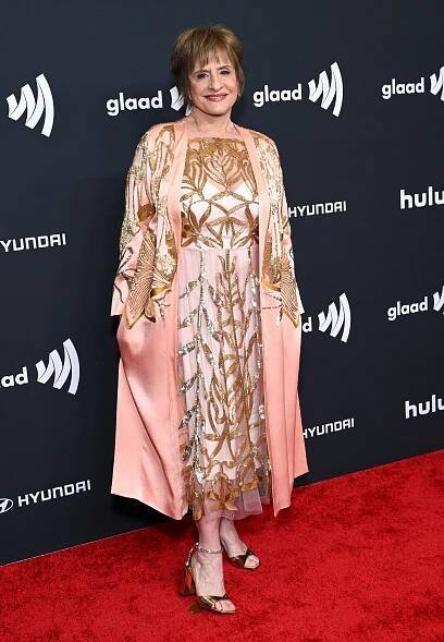 US actress Patti LuPone attends the 36th Annual GLAAD Media Awards at the Beverly Hilton Hotel in Beverly Hills, Calif