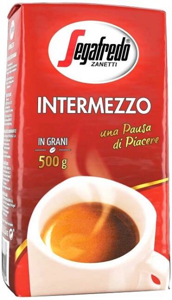 Káva zrnková Segafredo Intermezzo 500 g