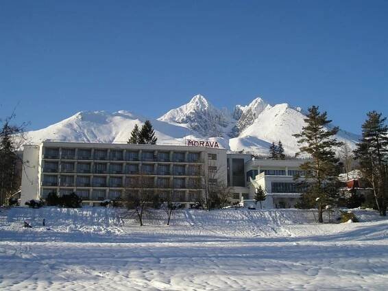 Tatranská Lomnica - Hotel Morava ** | Vysoké Tatry - Slovensko 