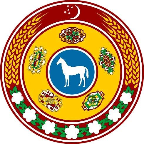 Soubor:Emblem of Turkmenistan 1992-2000.svg – Wikipedie
