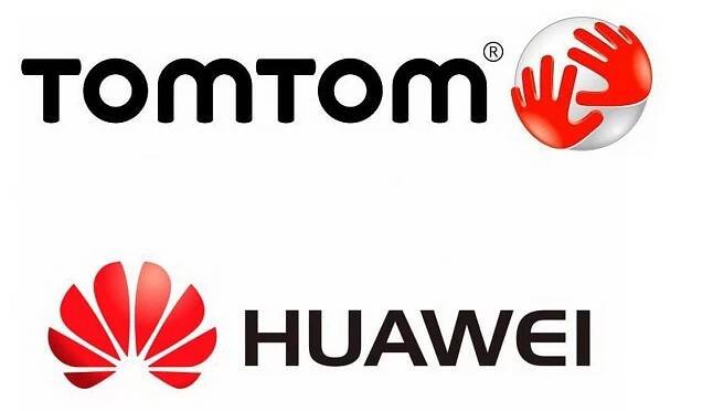 Huawei a TomTom - partneři