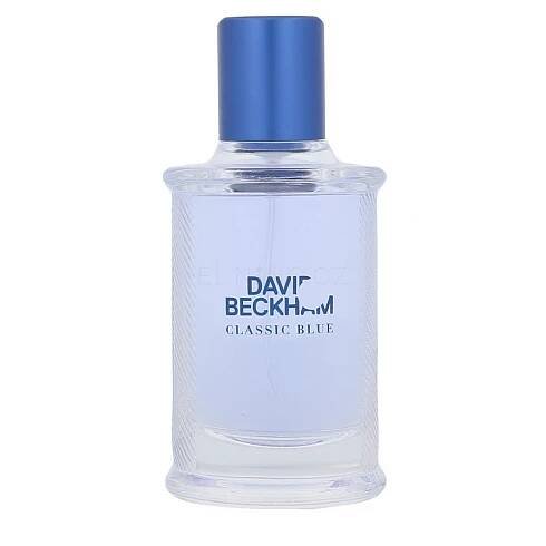David Beckham Classic Blue Toaletní voda pro muže 40 ml | ELNINO.CZ