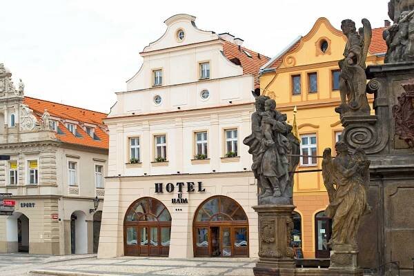 Hotel U HADA Žatec, Žatec