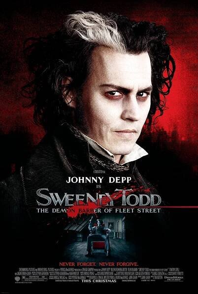 Sweeney Todd: Ďábelský holič z Fleet Street (2007) film