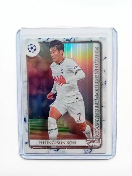 Heung-Min Son - Championship Contributions - Tottenham Hotspur - Sportovní sbírky