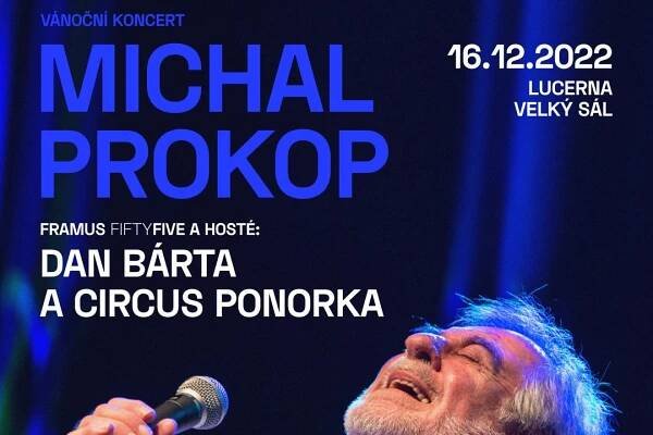 Michal Prokop s Framus Five a hosty oslaví 55 let na scéně | Rádio BEAT: První bigbít u nás