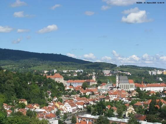 Webkamery - visit.prachatice.eu