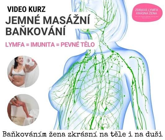 ZDRAVÁ LYMFA online_přihlašování do kurzu | www.psychosomatik.cz