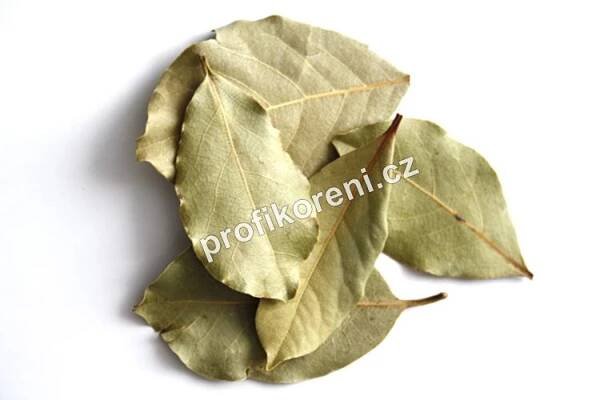 Bobkový list celý - netříděný (100g)