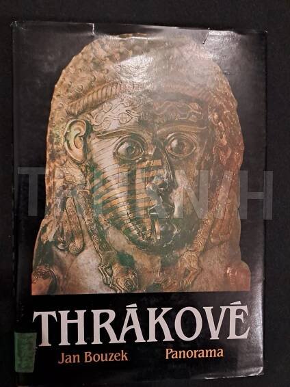 Kniha Thrákové - Trh knih - online antikvariát