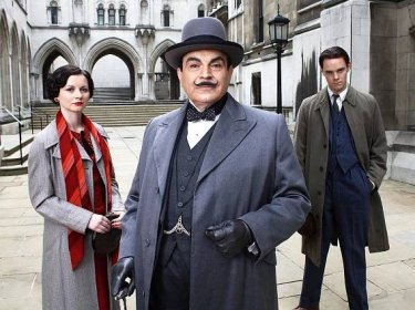 Hercule Poirot šlechticem: Z Davida Sucheta je sir!