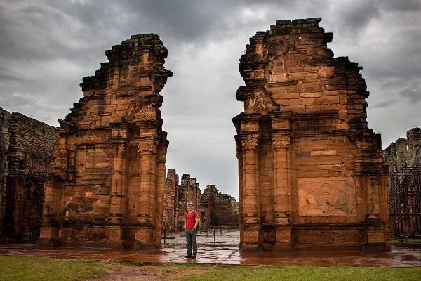 San Ignacio Mini, a Guarani mission