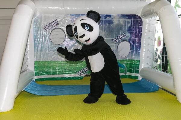 Reklamní agentura Leviathan - Galerie - Panda řádí ve Funparku