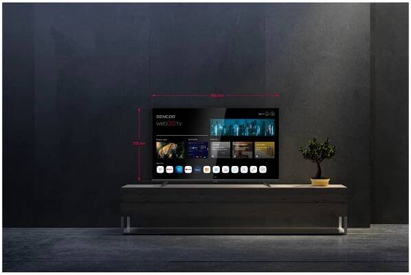 SENCOR SLE 43FS802TCSB FullHD SMART televizor