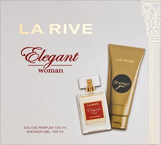La Rive Elegant Woman - Sada (edp/100ml + sh/gel/100ml)