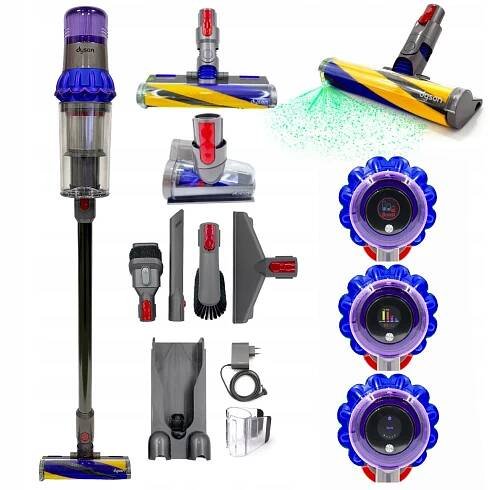 Vysavač Dyson V15 Detect - Nízká cena na Allegro