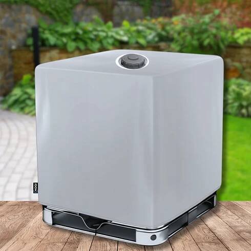 plachta na IBC nádrž 1000L Nádrž BECZKE Plachta 100x120x116cm Oxford UV EAN (GTIN) 5907052381789