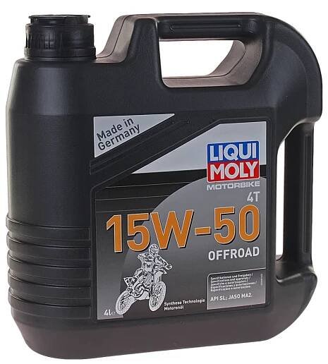 Olej Liqui Moly Offroad 4T 15W-50 4L LIQUI MOLY