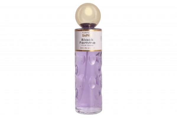 Dámský parfém SAPHIR Black Femme parfémovaná voda pro ženy Velikost: 200 ml, vůně pro dámy