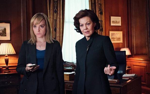 Přes mrtvoly - Epizoda 4 - Z filmu - Olivia Vinall, Helen McCrory