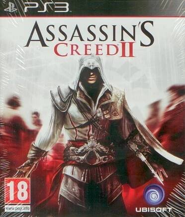 Hra pro PlayStation 3 Assassin's Creed II PlayStation 3 (PS3) krabicová sada