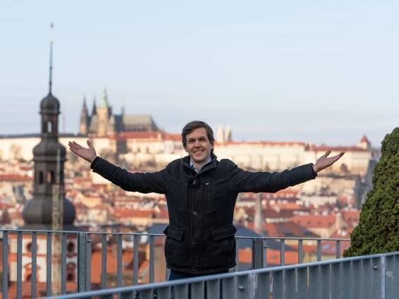Daniel Kotula Žít Prahu Airbnb