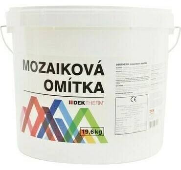 Omítka Omítka mozaiková DEKTHERM TZ 1–1,5 mm 20 kg