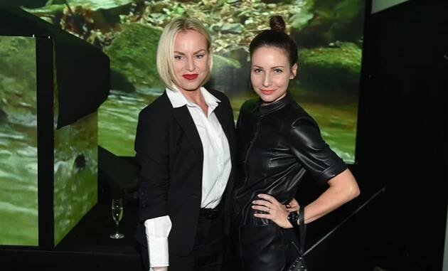 Martina Pártlová a Veronika Arichteva jsou kamarádky. 