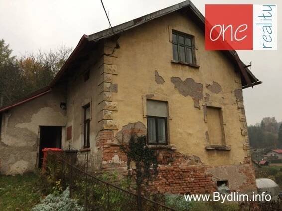 Pronájem starého rodinného domu, Batňovice - Trutnov