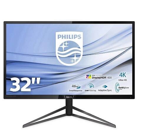 PHILIPS 326M6 Momentum 32 Inch UHD TV User Manual