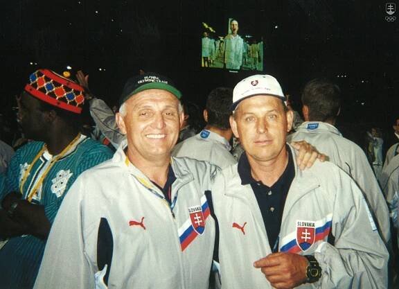 rýchlostná kanoistika | Slovenský olympijský tím