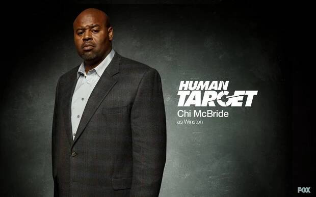 Chi McBride - Lidský terč - Fotosky