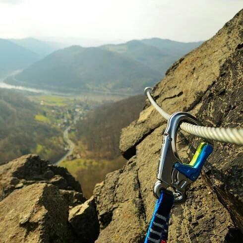 Image of A Beginner's Guide to Via Ferrata in The UK