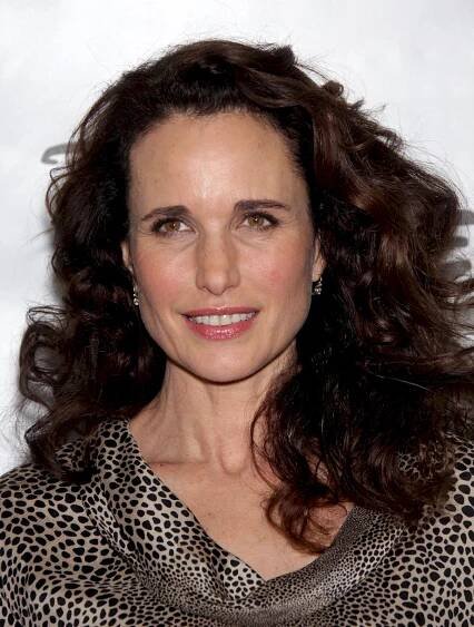 Andie MacDowell, Los Ageles (10.1.2012) – DFree / Shutterstock