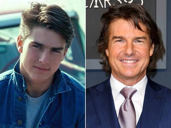 THE OUTSIDERS -1983 TOM CRUISE