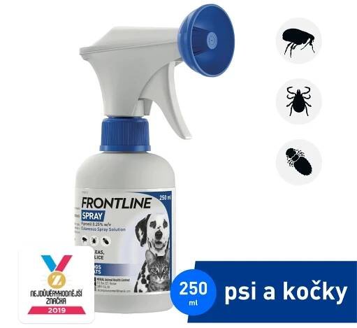 Frontline sprej 250 ml