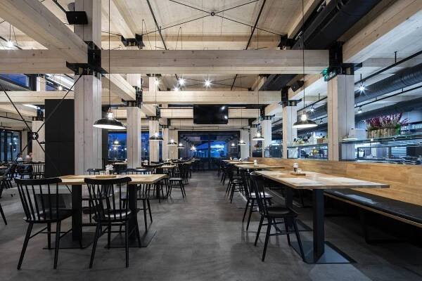 Pinus restaurant, Liptovský Mikuláš | Archinfo.sk