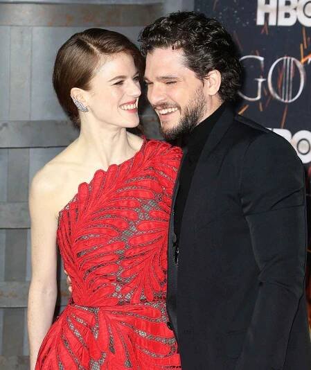 Kit Harington and Rose Leslie’s Relationship Timeline