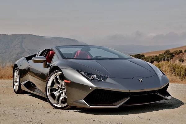 Lamborghini Huracan Spyder LP610-4 (2015) detailní informace, videa, motorizace a zajímavosti