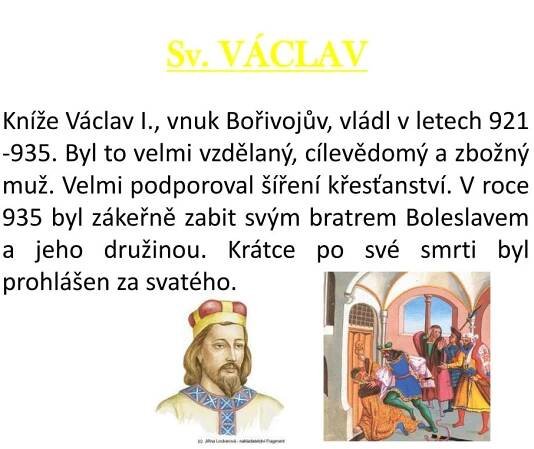 PPT - PRVNÍ PŘEMYSLOVCI PowerPoint Presentation, free download - ID:6580316