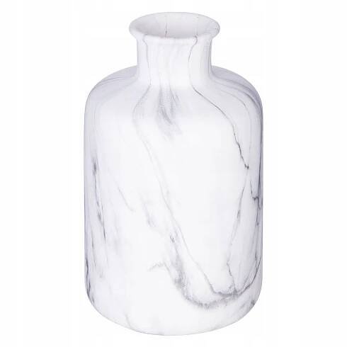 KERAMICKÁ MRAMOROVÁ VÁZA S LUXUSNÍM DEKORATIVNÍM VZOREM 11X18 MARBLE