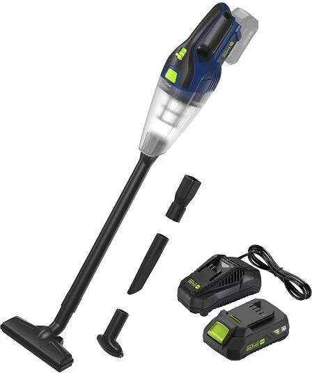 ALZATOOLS Ruční vysavač AKU, CVC20V BatteryONE 20V + 2,4A nabíječka + 2Ah baterie