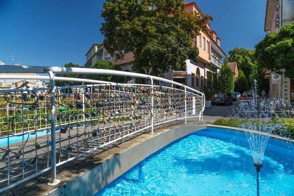 Lázně Piešťany - Hotel Jalta Ensana **