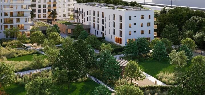 Nové byty Praha 10 I HABITAT | Skanska